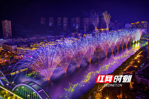 浏阳vs醴陵夜景视频直播，两座湘东小城，谁的夜色更撩人？